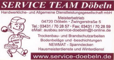 Service Team Döbeln